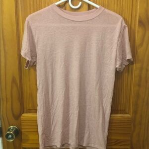 Women’s Pink Crew Neck T-Shirt